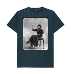 Denim Blue Betty Linley Unisex T-Shirt