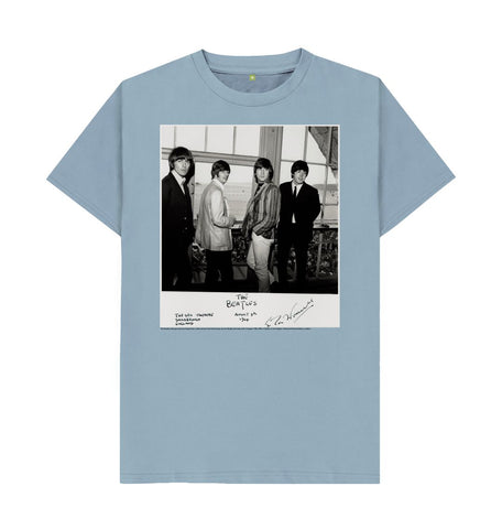 Stone Blue The Beatles Unisex T-shirt