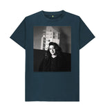 Denim Blue Zaha Hadid, 1991 unisex t-shirt