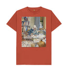 Rust Dorothy Hodgkin Unisex t-shirt