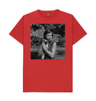 Red Patricia Highsmith Unisex t-shirt