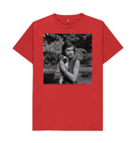 Red Patricia Highsmith Unisex t-shirt