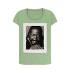 Sage Barry White Women's Scoop Neck T-shirt