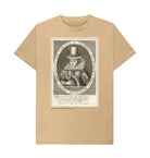 Sand Pocahontas Unisex Crew Neck T-shirt