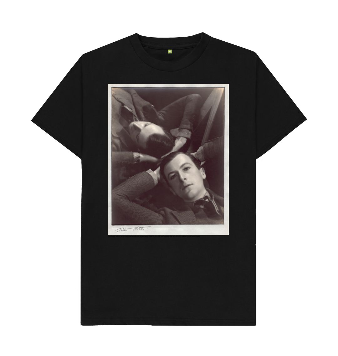 Black cecil beaton unisex t shirt