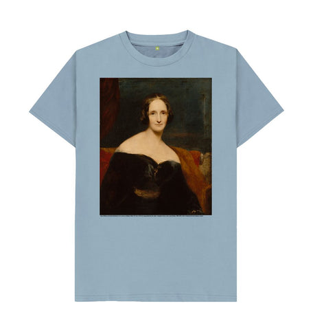 Stone Blue Mary Shelley Unisex t-shirt