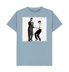 Stone Blue Wham! Unisex Crew Neck T-shirt