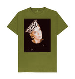 Moss Green Annie Lennox Unisex T-shirt