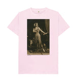 Pink Maud Allan Unisex t-shirt