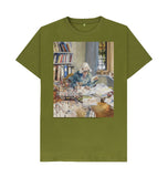 Moss Green Dorothy Hodgkin Unisex t-shirt