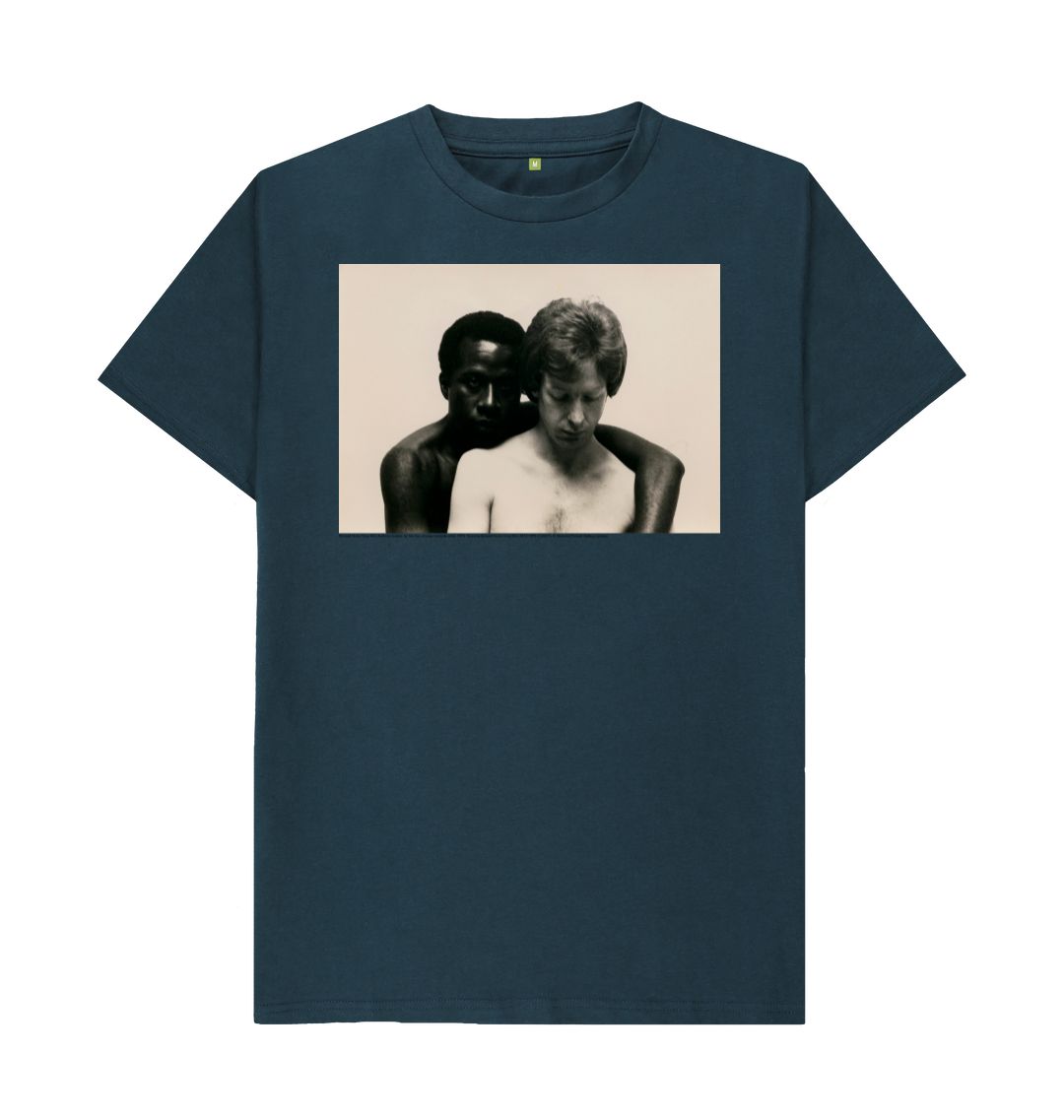 Denim blue richard victor grey ellis and anthony sobers by ida kar unisex t shirt