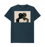 Denim Blue Richard Victor Grey-Ellis and Anthony Sobers by Ida Kar Unisex T-Shirt