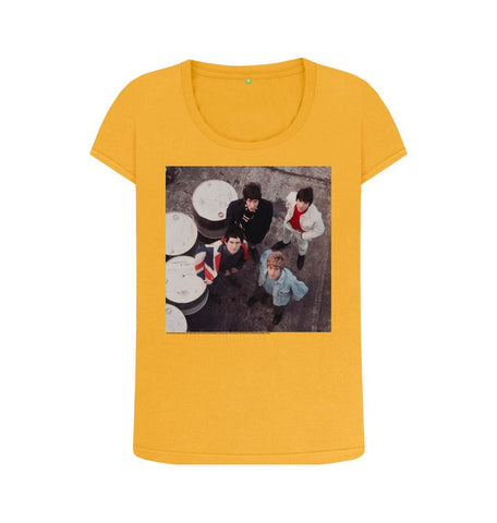 Mustard The Who Women's Scoop Neck T-shirt