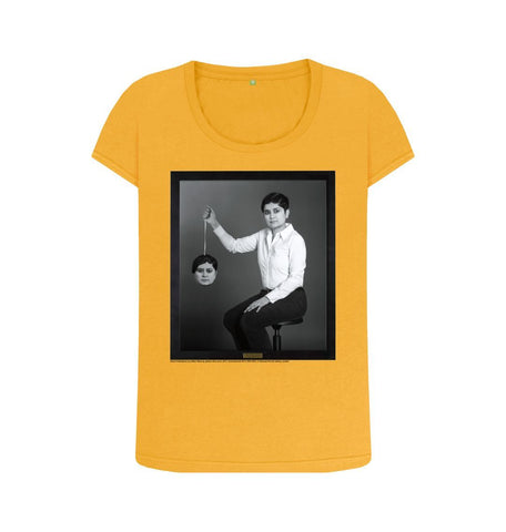 Mustard Shami Chakrabarti Women's Scoop Neck T-shirt