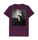 Purple Zaha Hadid, 1991 unisex t-shirt
