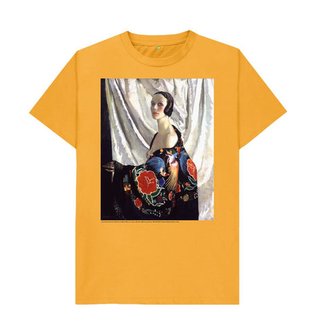 Mustard Doris Zinkeisen Unisex T-Shirt