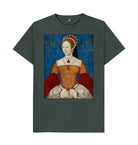 Dark Grey Queen Mary I Unisex T-Shirt