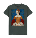 Dark Grey Queen Mary I Unisex T-Shirt