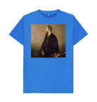 Bright Blue Charles de Sousy Ricketts Unisex t-shirt
