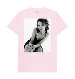Pink Saffron Burrows Unisex T-Shirt