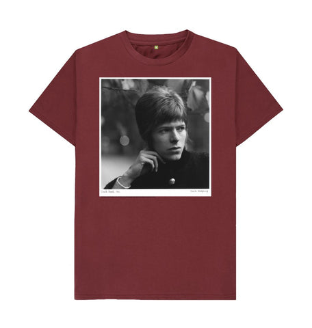 Red Wine David Bowie Unisex Crew Neck T-shirt