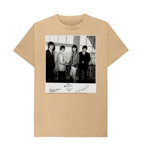 Sand The Beatles Unisex T-shirt