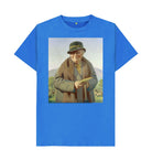 Bright Blue Beatrix Potter Unisex T-Shirt