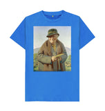 Bright Blue Beatrix Potter Unisex T-Shirt
