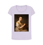 Violet Angelica Kauffmann Women's Scoop Neck T-shirt