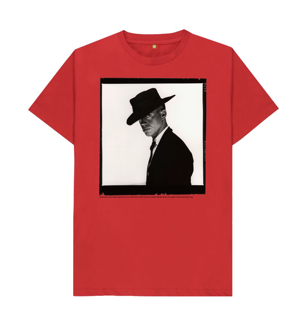 Red nickolas grace unisex t shirt