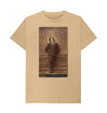 Sand Oscar Wilde Unisex t-shirt