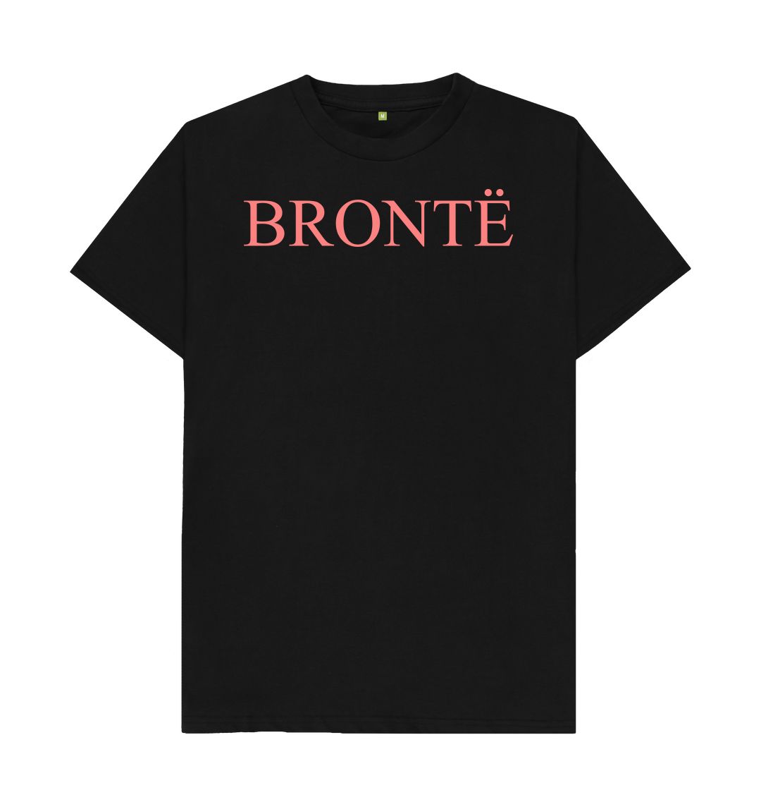 Black bront\u00cb t shirt