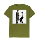 Moss Green Wham! Unisex Crew Neck T-shirt