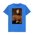 Bright Blue Gwen John Unisex t-shirt