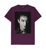 Purple Julian Clary Unisex t-shirt