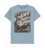Stone Blue Amy Johnson sheet music cover Unisex T-Shirt