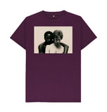 Purple Richard Victor Grey-Ellis and Anthony Sobers by Ida Kar Unisex T-Shirt