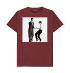 Red Wine Wham! Unisex Crew Neck T-shirt