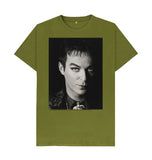 Moss Green Julian Clary Unisex t-shirt