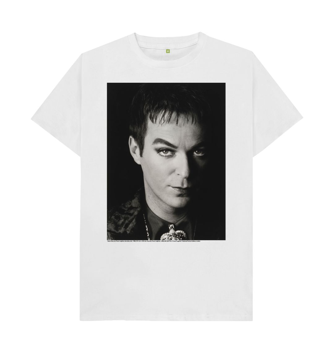 White julian clary unisex t shirt