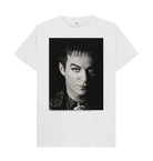White Julian Clary Unisex t-shirt