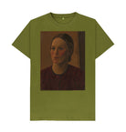 Moss Green Helen Brook Unisex Crew Neck T-shirt
