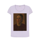 Violet Helen Brook Women's Scoop Neck T-shirt