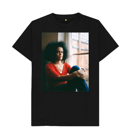 Black Bernardine Evaristo Unisex t-shirt
