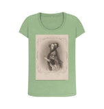 Sage Ada Lovelace Women's Scoop Neck T-shirt