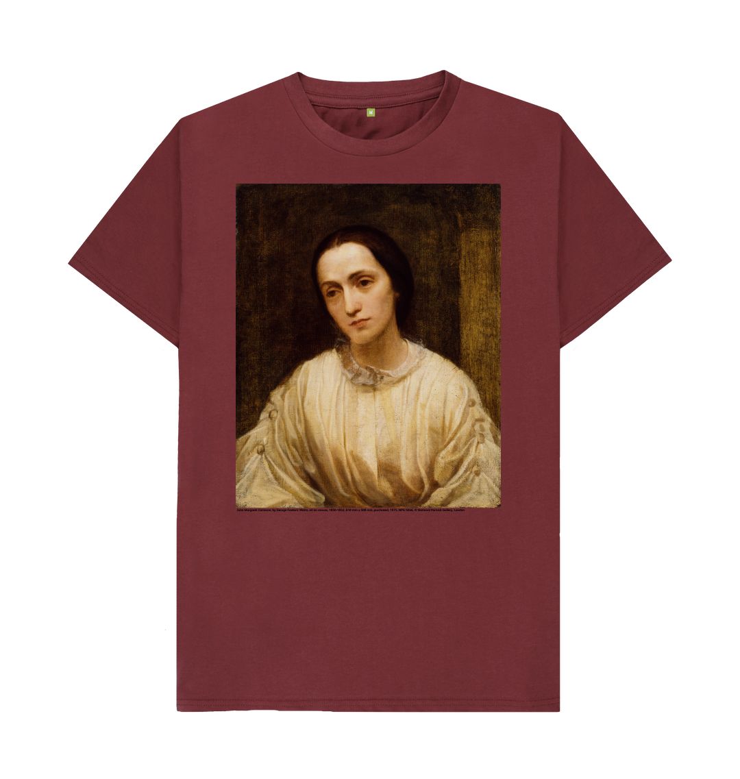 Red wine julia margaret cameron unisex t shirt