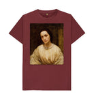 Red Wine Julia Margaret Cameron Unisex t-shirt