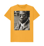 Mustard James Baldwin Unisex t-shirt