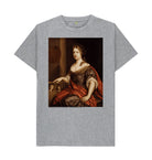 Athletic Grey Mary Beale Unisex Crew Neck T-shirt