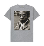 Athletic Grey James Baldwin Unisex t-shirt